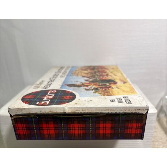 Burtons All Butter Assorted Scottish Shortbread Tin Scots Quard at Edinbourg Cas - Picture 6 of 12
